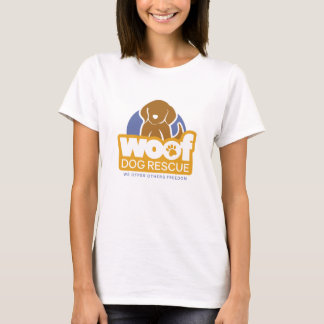 Women's Basic  WOOF T-shirt