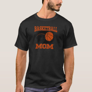 Womens Basketball Mom 1 T-Shirt
