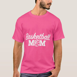 Womens Basketball Mom T-Shirt