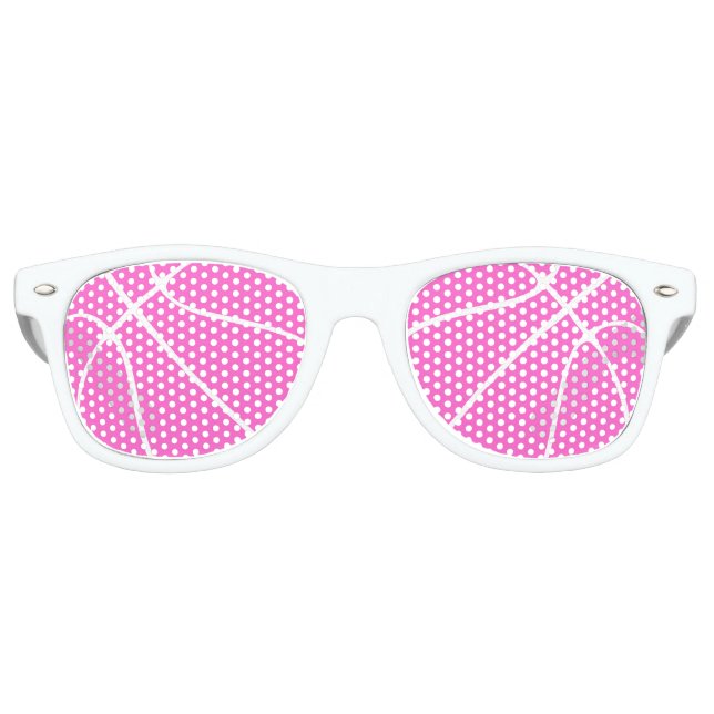 Women's Basketball Pink Out Party Shades (Front)