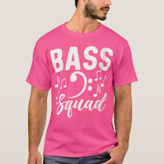 Womens Bass Squad Choir Singing Theatre Music Oper T-Shirt
