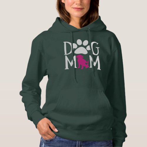 Womens Beagle Dog Mom  Hoodie