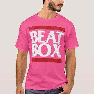 Womens Beatbox Art Ghetto Street Beatboxer Hiphop T-Shirt