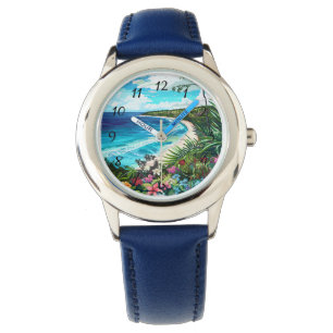 Women's Beautiful Beach Design Watch