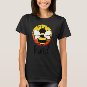 Womens Bee Kind For Summer Men Mom Bee 1 T-Shirt