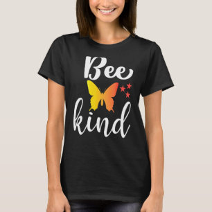 Womens Bee Kind For Summer Men Mom Bee 3 T-Shirt