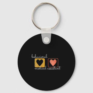 Womens Behavioral Medical Istant Health Behavior T Keychain