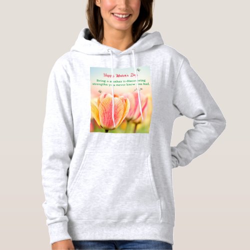 Womens Being a mother  Mothers DayBirthday   Hoodie