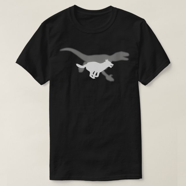 Womens Belgian Malinois Velociraptor Maliraptor Ru T-Shirt (Design Front)