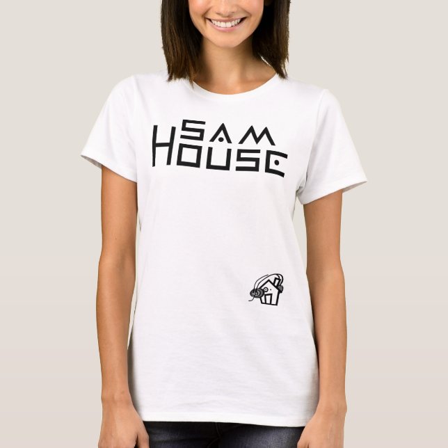 Women's Bella Canvas Boxy Crop Top T-Shirt (Front)