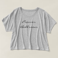 Women's Bella Canvas Boxy Crop Top T-Shirt