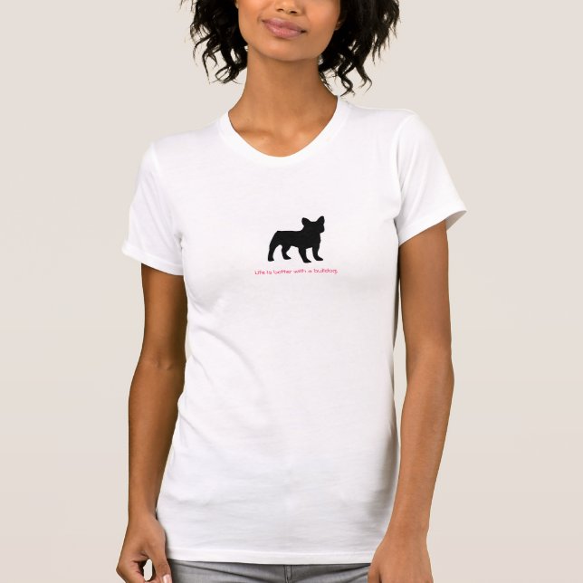 Women's Bella Canvas Fine Jersey Short Sleeve T-Shirt (Front)