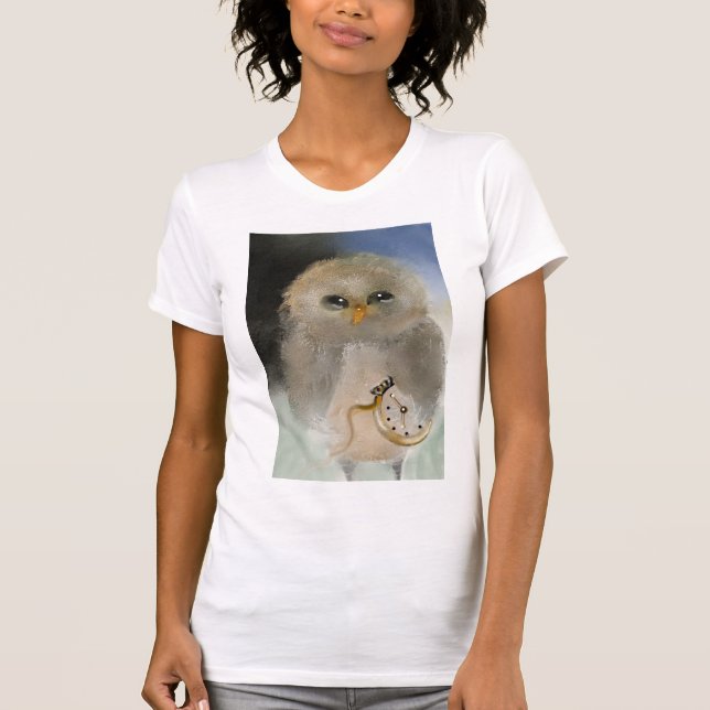 Women's Bella Canvas Fine Jersey T-Shirt (Front)