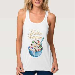 Women's Bella+Canvas Flowy Racerback Tank Top