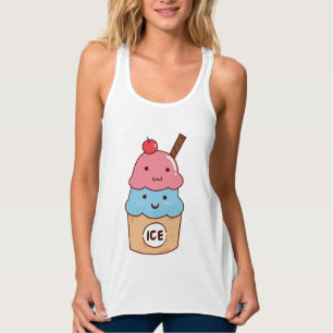 Women's Bella+Canvas Flowy Racerback Tank Top
