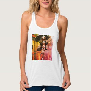 Women's Bella+Canvas Flowy Racerback Tank Top
