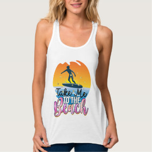 Women's Bella+Canvas Flowy Racerback Tank Top