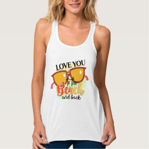 Women's Bella+Canvas Flowy Racerback Tank Top