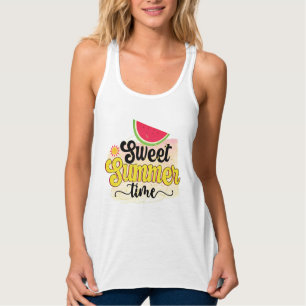 Women's Bella+Canvas Flowy Racerback Tank Top