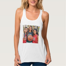 Women's Bella+Canvas Flowy Racerback Tank Top