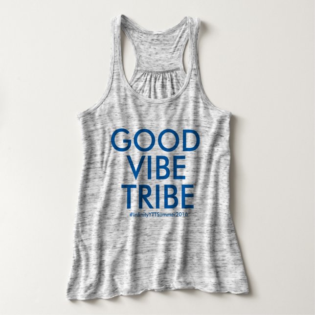 Women's Bella Canvas Flowy Racerback Tank Top (Design Front)