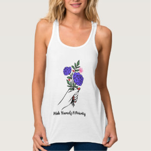 Women's Bella+Canvas Flowy Racerback Tank Top