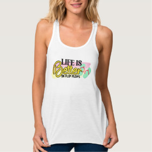 Women's Bella+Canvas Flowy Racerback Tank Top