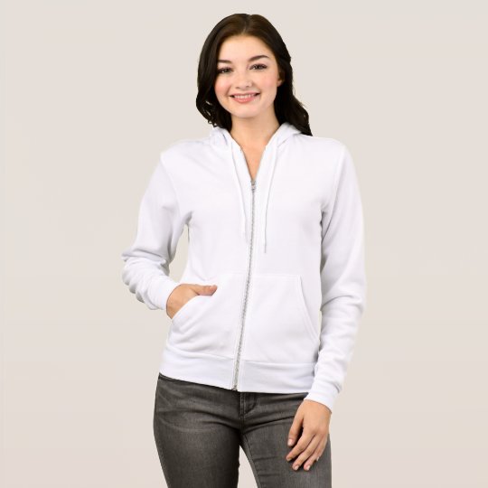 Women's Bella+Canvas Full-Zip Hoodie | Zazzle