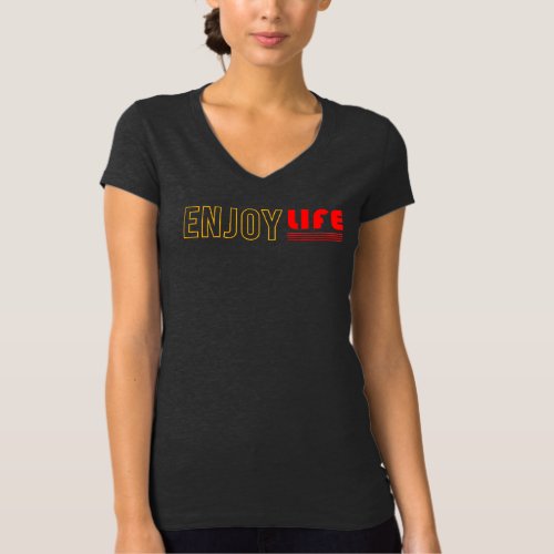 Womens BellaCanvas Jersey V_Neck T_Shi T_Shirt