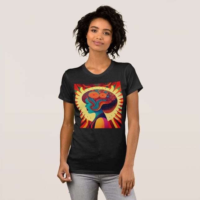Women's Bella+Canvas Jersey V-Neck T-Shirt (Front Full)