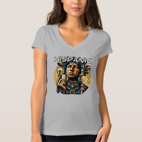 Womens BellaCanvas Jersey V_Neck T_Shirt