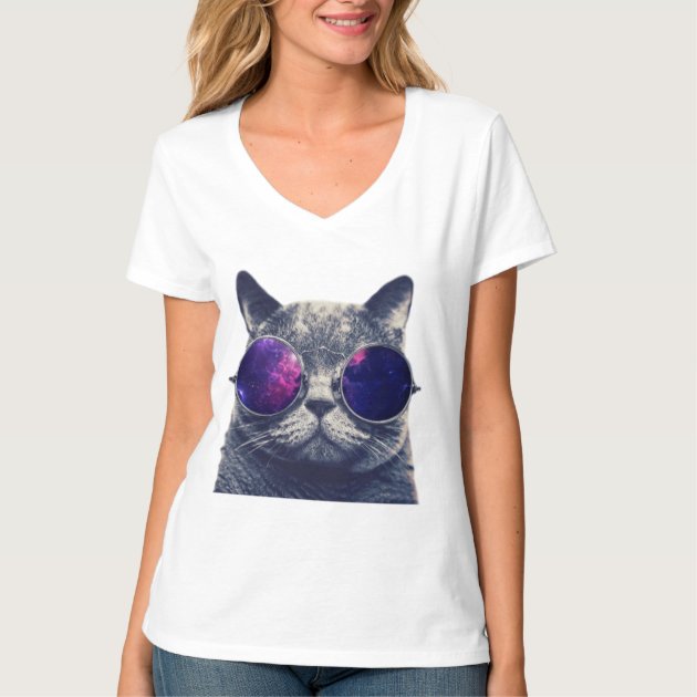 Women's Bella+Canvas Relaxed Fit V-Neck 