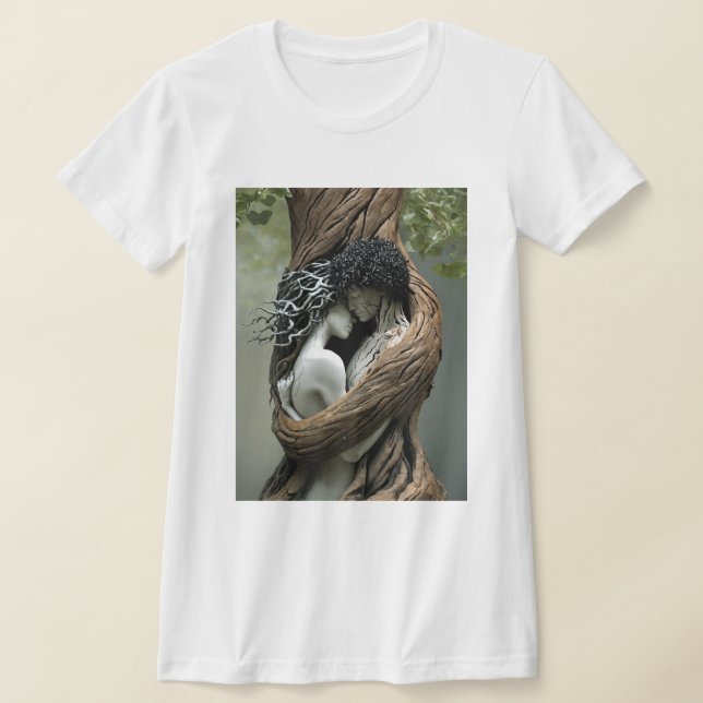 Women's Bella+Canvas Slim Fit T-Shirt (Laydown)