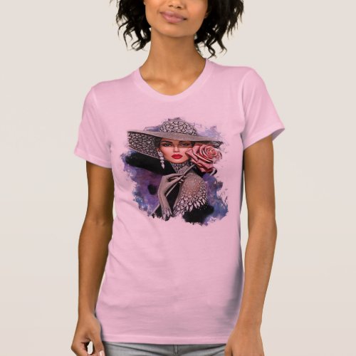 Womens BellaCanvas Slim Fit T_Shirt