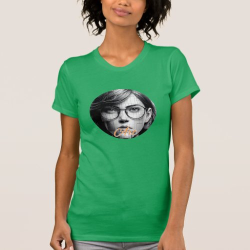 Womens BellaCanvas Slim Fit T_Shirt