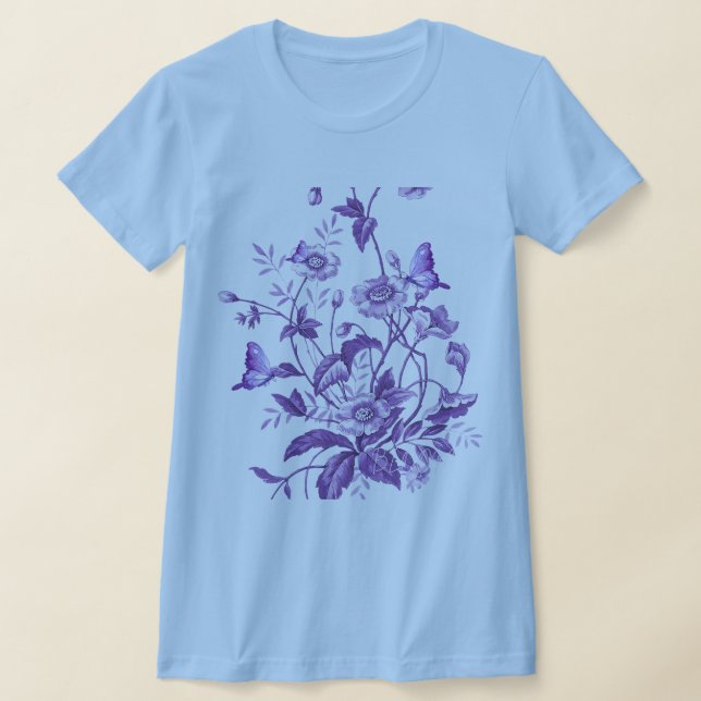 Women's Bella+Canvas Slim Fit T-Shirt (Laydown)