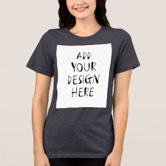 Women's Bella+Canvas Tri-blend T-Shirt Shirt