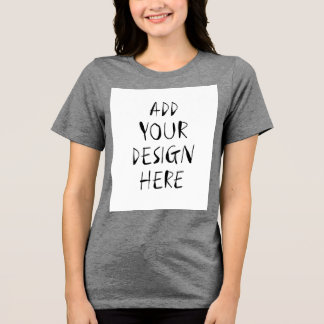 Women's Bella+Canvas Tri-blend T-Shirt Shirt