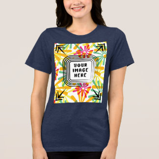 Women's Bella+Canvas Tri-blend T-Shirt Tri-Blend Shirt