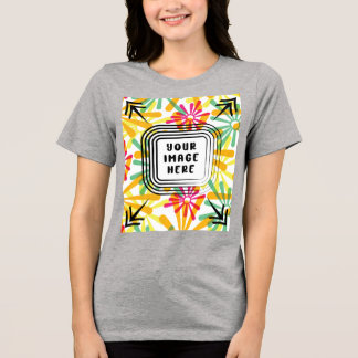 Women's Bella+Canvas Tri-blend T-Shirt Tri-Blend Shirt