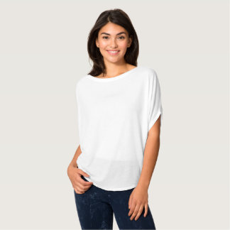 Women's Bella+Canvas Flowy Circle Top