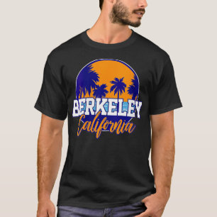 Womens Berkeley California VNeck T-Shirt
