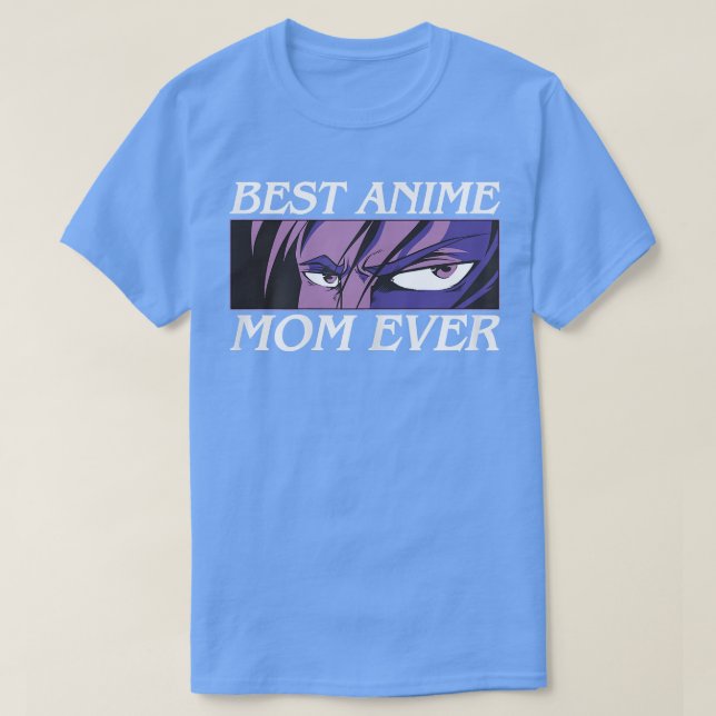 Womens Best Anime Mom Ever Manga Japan Art Japanes T-Shirt (Design Front)