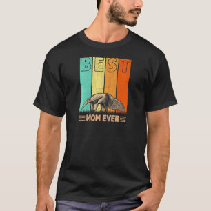 Womens Best Anteater Mom Ever Retro Graphic Mama M T-Shirt