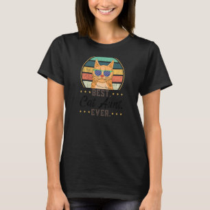 Womens best cat aunt ever aunt Feline Premium T-Shirt