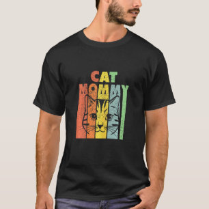 Womens Best Cat Mommys Kitten Mommy Cat Mama Cat M T-Shirt
