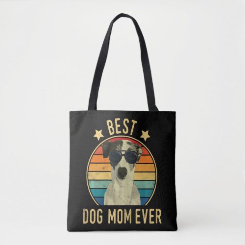 Womens Best Dog Mom Ever Italian Greyhound Mors Tote Bag