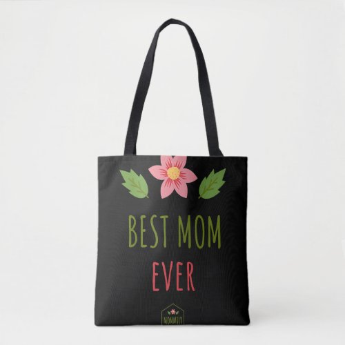 Womens Best Dog Mom Ever Whippet Mothers Day Gift Tote Bag