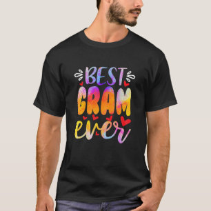 Womens Best Gram Ever Mother's Day T-Shirt