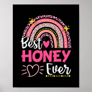 I Love Honey - Honey Heart Poster for Sale by maxarus